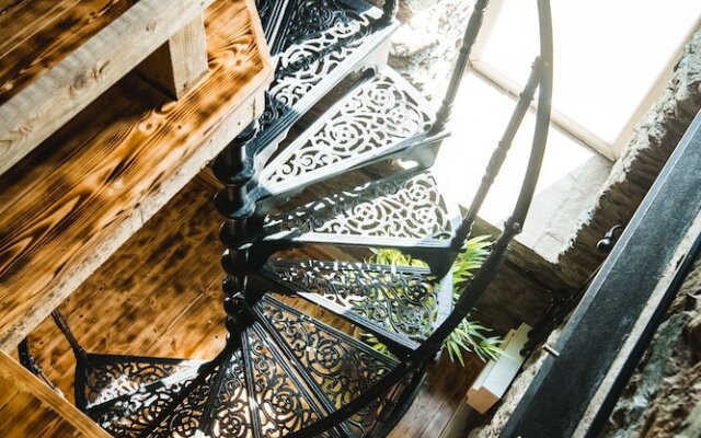 The Milking Shed at Pencraig