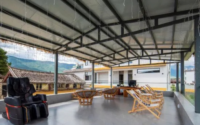 Cloud and Wind · Liangqi YuLong Trip | Free Dreamer Wild Luxury Snow Mountain Courtyard – Outside – Lijiang