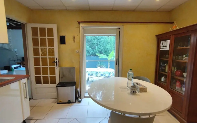 Villa F3 entre mer et Montpellier