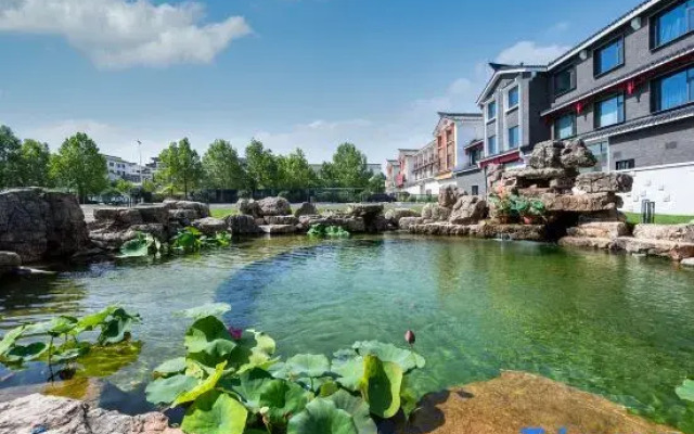 Qingzhou Ancient city Manxin Hotel