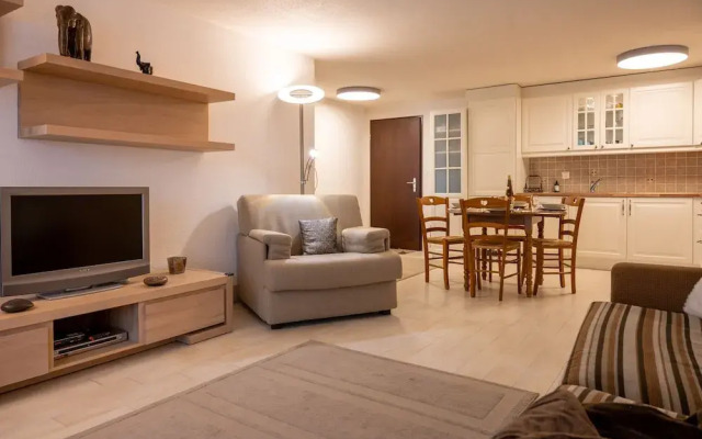 Snowflake family apart. Ski in& out