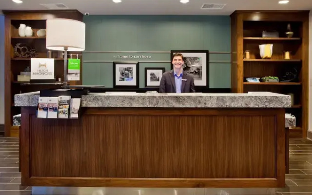 Hampton Inn and Suites Chapel Hill Carrboro Downtown