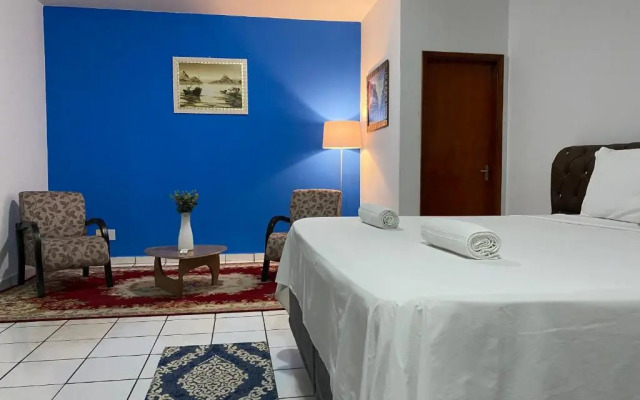 Quarto Luxo Infinite