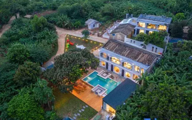 One city one home · jiulu hotel