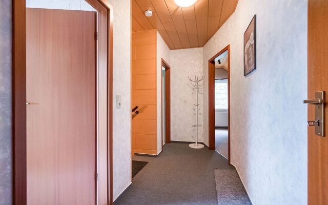 Homey Apartment in Elbingerode With Balcony