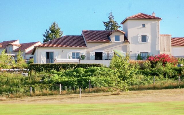 Spacious Luxury Villa With Private Heated Pool And Sauna At An Golf Course