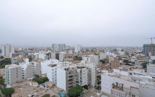 GLOBALSTAY. Modern 2BR Penthouse. Outdoor Jacuzzi, BBQ
