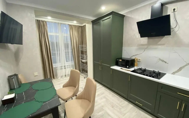 Apart MV apartment on Sovetskaya street 123 building 2