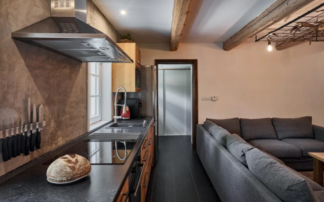Chalet in Horni Marsov Near Ski Slopes