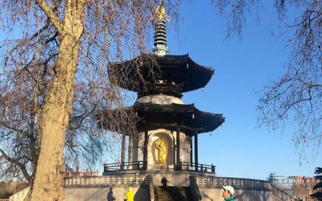 Studio, Private, independant Entrance, Central, Battersea Park