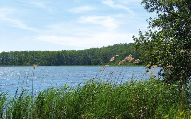 Row house lake view, Sommersdorf