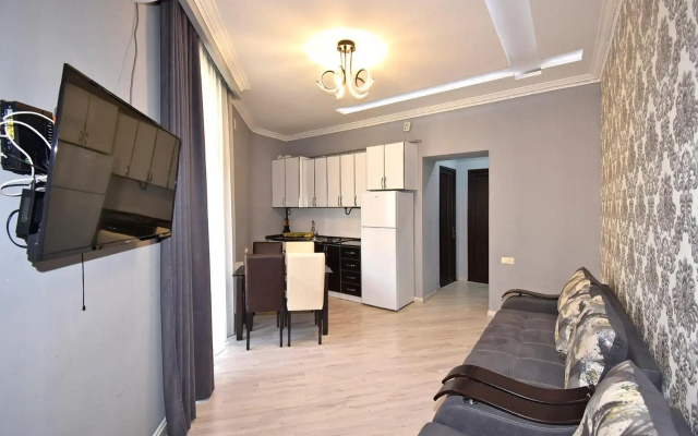 Amiryan street 1 bedroom Modern apartment With Balcony AM777