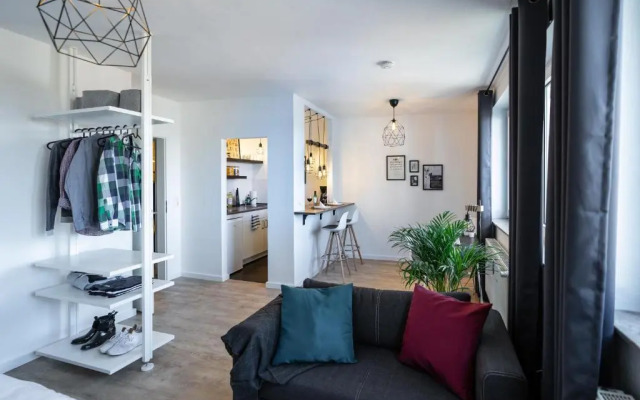 Marvlex ☆ Modernes Studio mit WIFI und NETFLIX