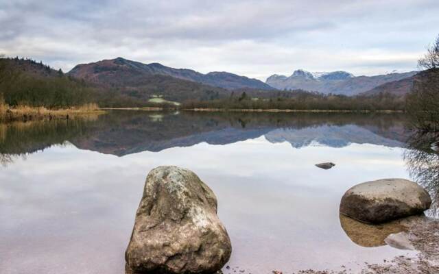 Provincial Holiday Home at Elterwater near River Brathay