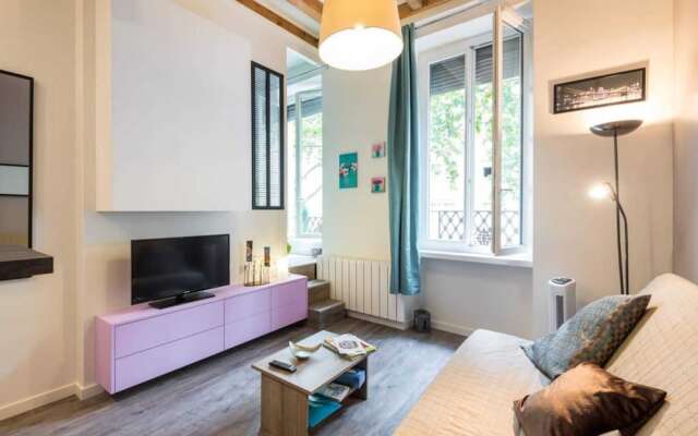 Charming Studio Near Part-dieu