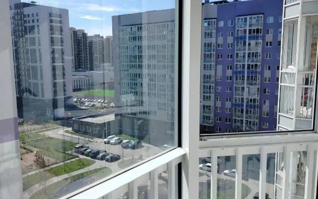 Apartamenty na prospekte Aviatorov Baltiki 11 korpus 1