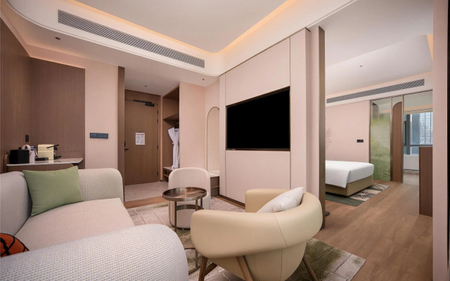 Chongqing Jiangbeizui Hilton Garden Inn – Guest Rooms – Chongqing
