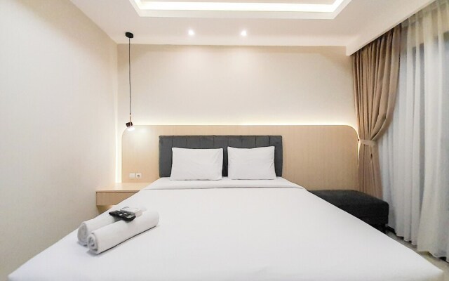 Modern Look And Comfortable Studio At Patraland Amarta Apartment