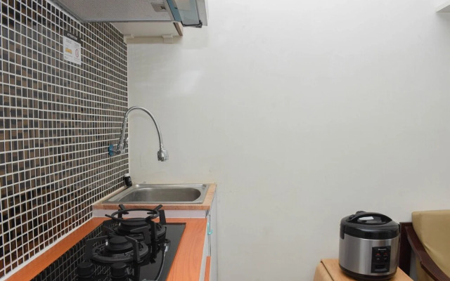 Fancy And Nice 2Br At Green Pramuka City Apartment