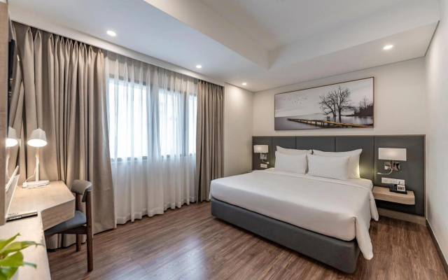 Garden View Court Suites Ho Chi Minh City – Guest Rooms – Ho Chi Minh City