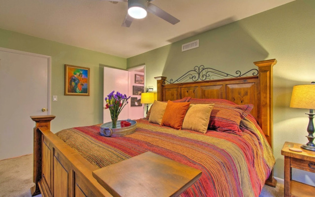 Romantic Sedona Suite W/patio < 1Mi to Trails/town