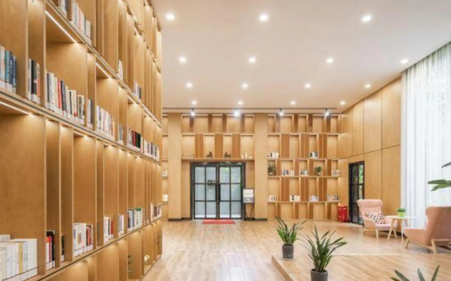 Manju Hotel (Guzicheng Branch, Jinhua High speed Railway Station)