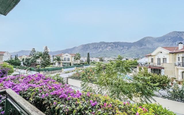 Villa With Private Pool and Backyard in Lapta