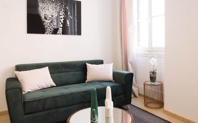 L'iris - Le charme de l'ancien