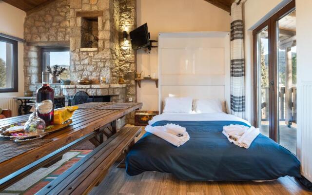 Villa Dianne Apt 2 Livadi Arachovas
