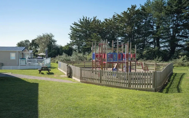Chalet 7 at Landscove Holiday Park