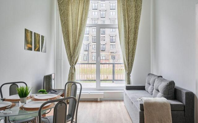 Apartments on Novoserednevsky Avenue 17k1