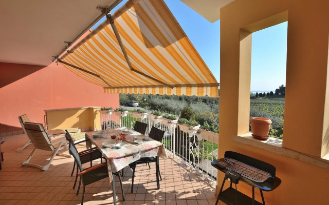 Apartment Quarole With Pool
