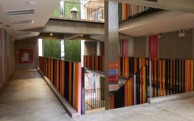 Lub d Bangkok Siam Hostel