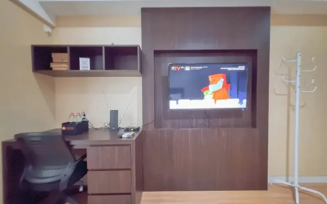 Relaxing And Stylish Studio At Mataram City Apartment