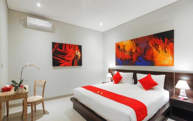 Villa 66, 5 min walk to Double 6 beach