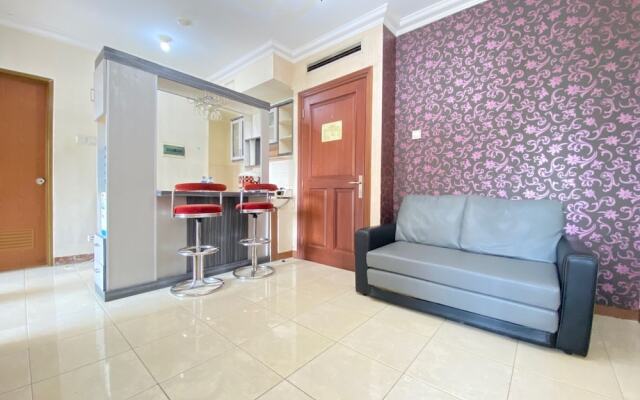 Homey 2BR Apartment at Grand Setiabudi Bandung