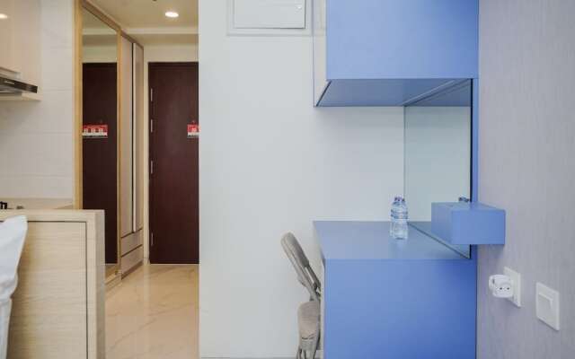Comfortable And Simply Studio At Sky House Bsd Apartment