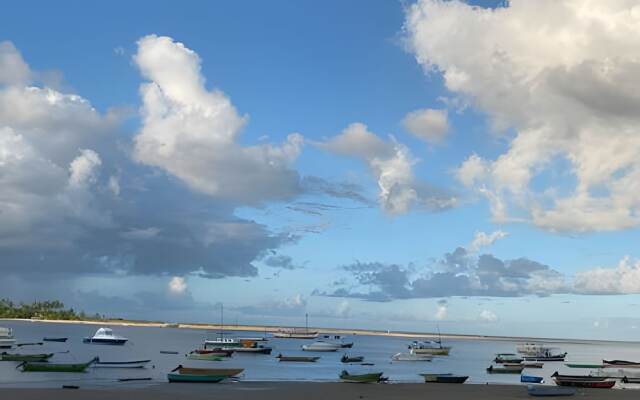 Mar e rio Orla Itacaré - Casa Flor