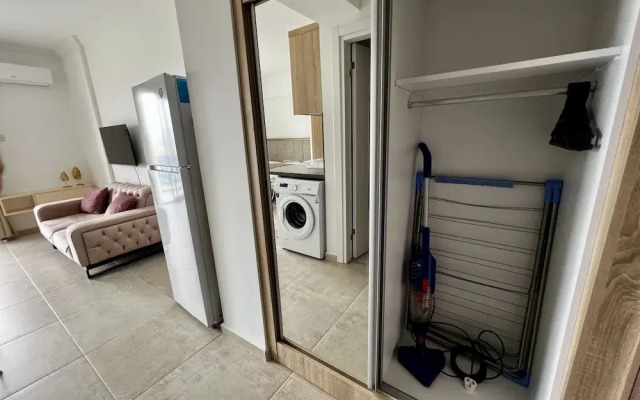 Studio Flat With Balcony in Cyprus