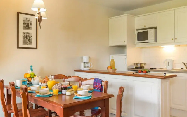 Traditional Apartment With Balcony or Terrace in Deauville