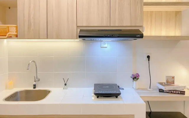 Good And Homey Apartment Studio At Tokyo Riverside Pik 2