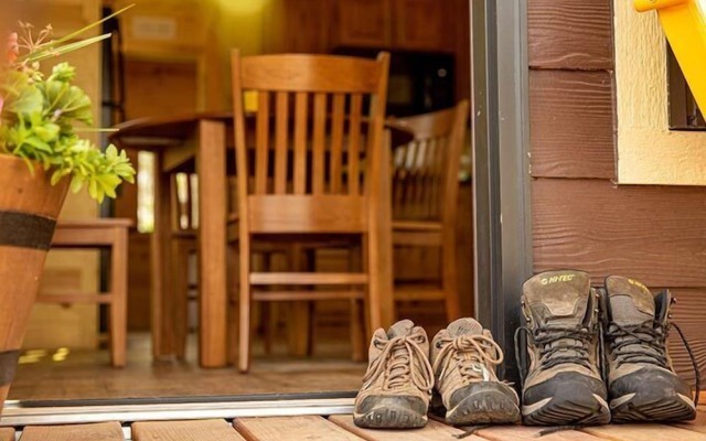 West Glacier Cabin Village