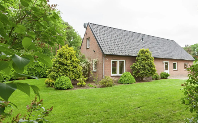 Holiday home in a rural location in Vessem, North Brabant, with sauna and hot tub