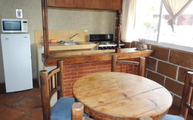 Hotel Las Fumarolas de Don Goyo Cholula