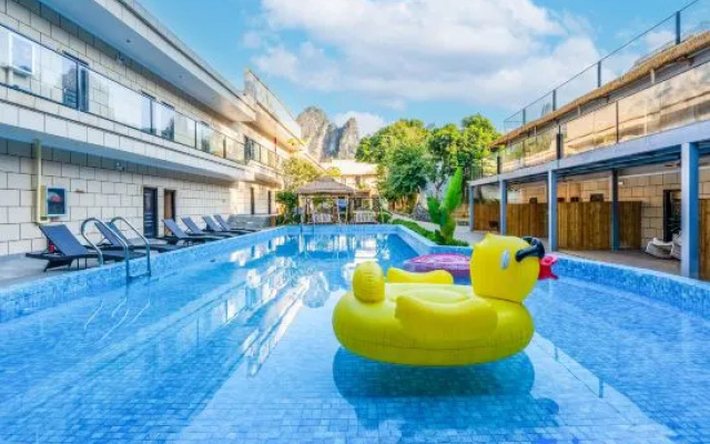 Huayue Shanshui Gallery Hotel, Daxin Detian – Outside – Chongzuo