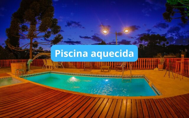 Chalé Belga - 1,2 km do Centro Turístico Capivari