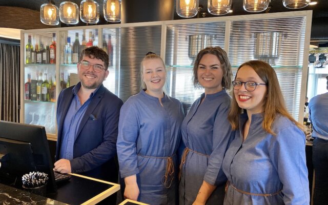Hotel Brandan in Torshavn, Faroe Islands from 473$, photos, reviews - zenhotels.com
