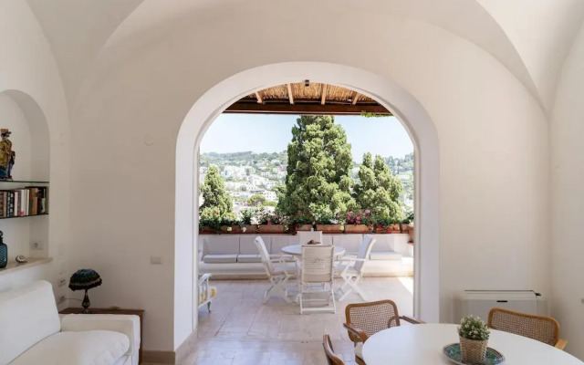 Villa Birago in Capri