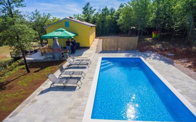 Private Villa in Zupanici Near Rabac