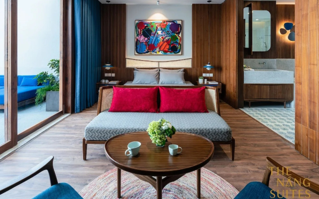 The Nang Suites – Guest Rooms – Da Nang